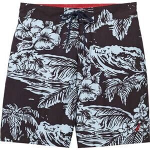 Nautica Men's Swim Trunks E-Board Short Size XL 38-40